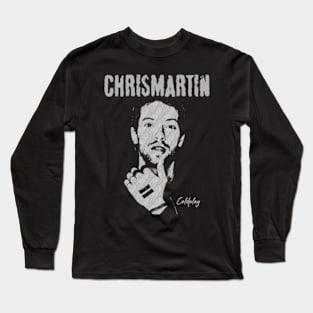 chris martin Long Sleeve T-Shirt